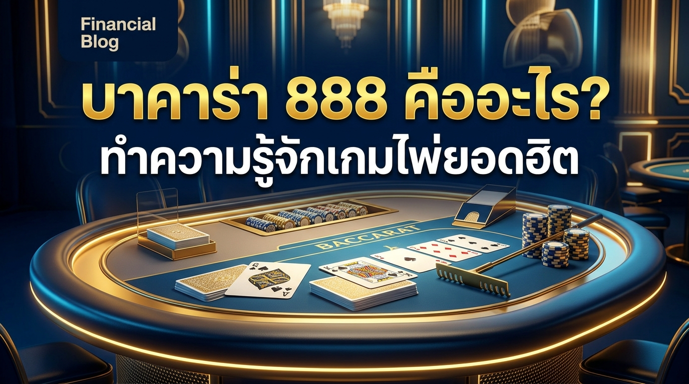 ภาพประกอบเกม บาคาร่า 888