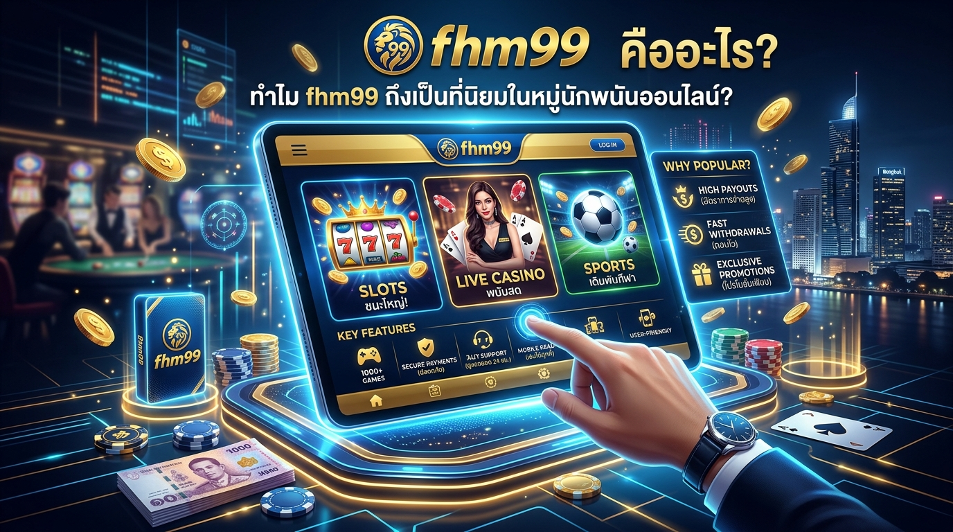 fhm99 คืออะไร? ทำไมถึงเป็นที่นิยมในหมู่นักพนันออนไลน์