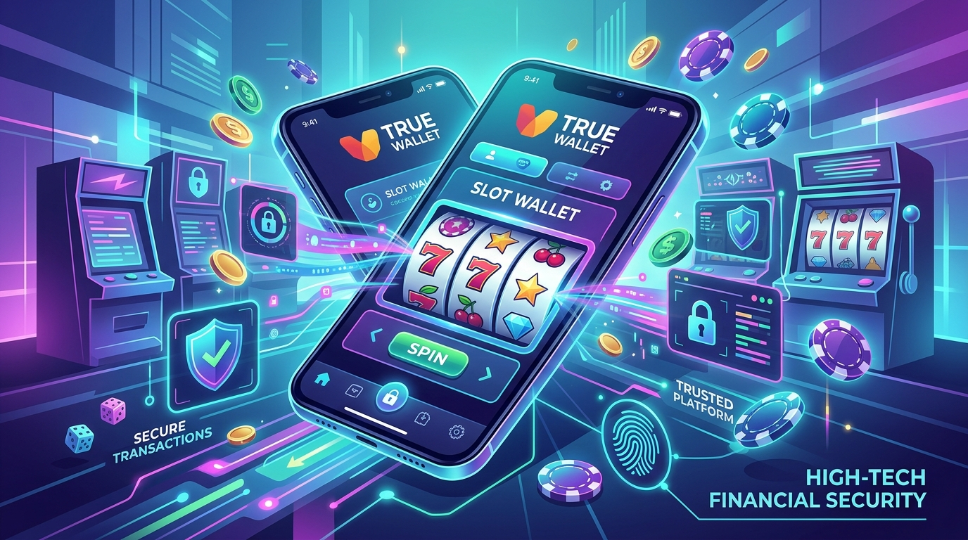 เว็บสล็อต 1668 ฝากถอน True Wallet ทางเลือกใหม่สำหรับ สล็อต วอเลท
